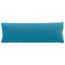 1-delte rygpuder PUTTEN 100% polyester Lyseblå 120 x 40 x 15 cm