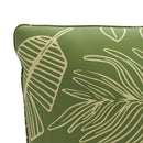 1-delte rygpuder PUTTEN 100% polyester Bladdesign