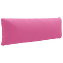 1-delte rygpuder PUTTEN 100% polyester Lyserød 120 x 40 x 15 cm
