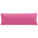 1-delte rygpuder PUTTEN 100% polyester Lyserød 120 x 40 x 15 cm