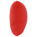 1-delte rygpuder PUTTEN 100% polyester Rød 120 x 40 x 15 cm