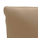 1-delte rygpuder PUTTEN 100% polyester Gråbrun 120 x 40 x 15 cm