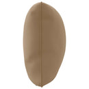 1-delte rygpuder PUTTEN 100% polyester Gråbrun 120 x 40 x 15 cm