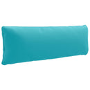 1-delte rygpuder PUTTEN 100% polyester Turkis 120 x 40 x 15 cm