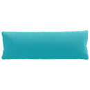 1-delte rygpuder PUTTEN 100% polyester Turkis 120 x 40 x 15 cm
