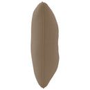 Rygpude PUTTEN 100% polyester Gråbrun 70 x 40 x 10 cm