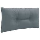 Rygpude PUTTEN 100% polyester Blå 70 x 40 x 10 cm