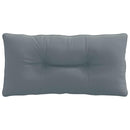Rygpude PUTTEN 100% polyester Blå 70 x 40 x 10 cm