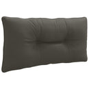 Rygpude PUTTEN 100% polyester Antracit 70 x 40 x 10 cm