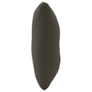 Rygpude PUTTEN 100% polyester Antracit 70 x 40 x 10 cm