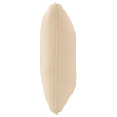 Rygpude PUTTEN 100% polyester Cremefarvet 70 x 40 x 10 cm