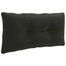 Rygpude PUTTEN 100% polyester Sort 70 x 40 x 10 cm
