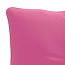 Rygpude PUTTEN 100% polyester Lyserød 70 x 40 x 10 cm
