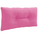 Rygpude PUTTEN 100% polyester Lyserød 70 x 40 x 10 cm