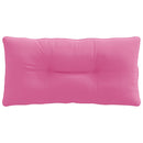 Rygpude PUTTEN 100% polyester Lyserød 70 x 40 x 10 cm