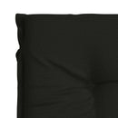 Solseng Pude GEMERT 100% polyester Sort 190 x 80 x 9 cm