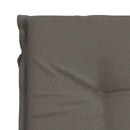 Solseng Pude GEMERT 100% polyester Grå 190 x 80 x 9 cm