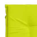 Solseng Pude GEMERT 100% polyester Lys grøn 190 x 80 x 9 cm