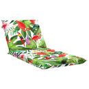 Solseng Pude GEMERT 100% polyester Flerfarvet 190 x 80 x 9 cm