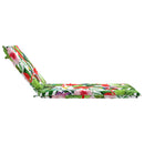 Solseng Pude GEMERT 100% polyester Flerfarvet 190 x 80 x 9 cm