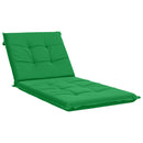 Solseng Pude GEMERT 100% polyester Grøn 190 x 80 x 9 cm