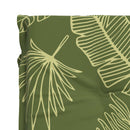 Solseng Pude GEMERT 100% polyester Bladdesign 190 x 80 x 9 cm
