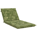 Solseng Pude GEMERT 100% polyester Bladdesign 190 x 80 x 9 cm