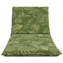 Solseng Pude GEMERT 100% polyester Bladdesign 190 x 80 x 9 cm