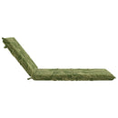 Solseng Pude GEMERT 100% polyester Bladdesign 190 x 80 x 9 cm