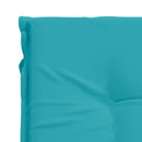 Solseng Pude GEMERT 100% polyester Turkis 190 x 80 x 9 cm