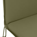 Solseng Pude GEMERT 100% polyester Olivengrøn 55 x 135 x 6 cm