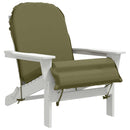 Solseng Pude GEMERT 100% polyester Olivengrøn 55 x 135 x 6 cm