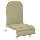 Solseng Pude GEMERT 100% polyester Lys grøn 55 x 135 x 6 cm