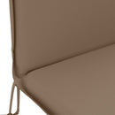 Solseng Pude GEMERT 100% polyester Gråbrun 55 x 135 x 6 cm