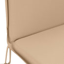 Solseng Pude GEMERT 100% polyester Sandfarvet 55 x 135 x 6 cm