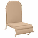 Solseng Pude GEMERT 100% polyester Sandfarvet 55 x 135 x 6 cm