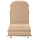 Solseng Pude GEMERT 100% polyester Sandfarvet 55 x 135 x 6 cm