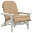 Solseng Pude GEMERT 100% polyester Sandfarvet 55 x 135 x 6 cm