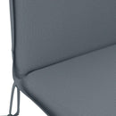 Solseng Pude GEMERT 100% polyester Blå 55 x 135 x 6 cm