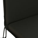 Solseng Pude GEMERT 100% polyester Sort 55 x 135 x 6 cm