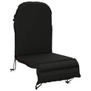 Solseng Pude GEMERT 100% polyester Sort 55 x 135 x 6 cm