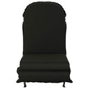Solseng Pude GEMERT 100% polyester Sort 55 x 135 x 6 cm