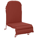 Solseng Pude GEMERT 100% polyester Rød 55 x 135 x 6 cm