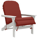 Solseng Pude GEMERT 100% polyester Rød 55 x 135 x 6 cm