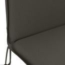 Solseng Pude GEMERT 100% polyester Antracit 55 x 135 x 6 cm