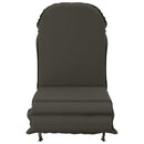 Solseng Pude GEMERT 100% polyester Antracit 55 x 135 x 6 cm