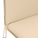 Solseng Pude GEMERT 100% polyester Cremefarvet 55 x 135 x 6 cm