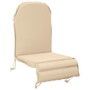 Solseng Pude GEMERT 100% polyester Cremefarvet 55 x 135 x 6 cm