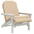 Solseng Pude GEMERT 100% polyester Cremefarvet 55 x 135 x 6 cm