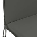 Solseng Pude GEMERT 100% polyester Antracit 55 x 135 x 6 cm